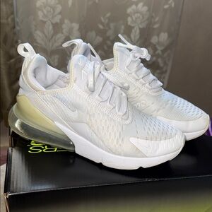 Nike Air White Athletic Sneakers